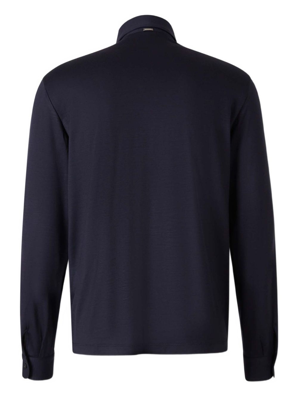 long-sleeve polo shirt - 2