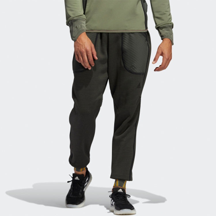 adidas Athletics Prime COLD.RDY Pants - Green GD8454 - 3
