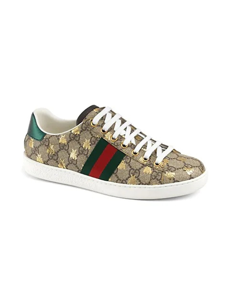 Ace GG Supreme sneaker with bees - 1