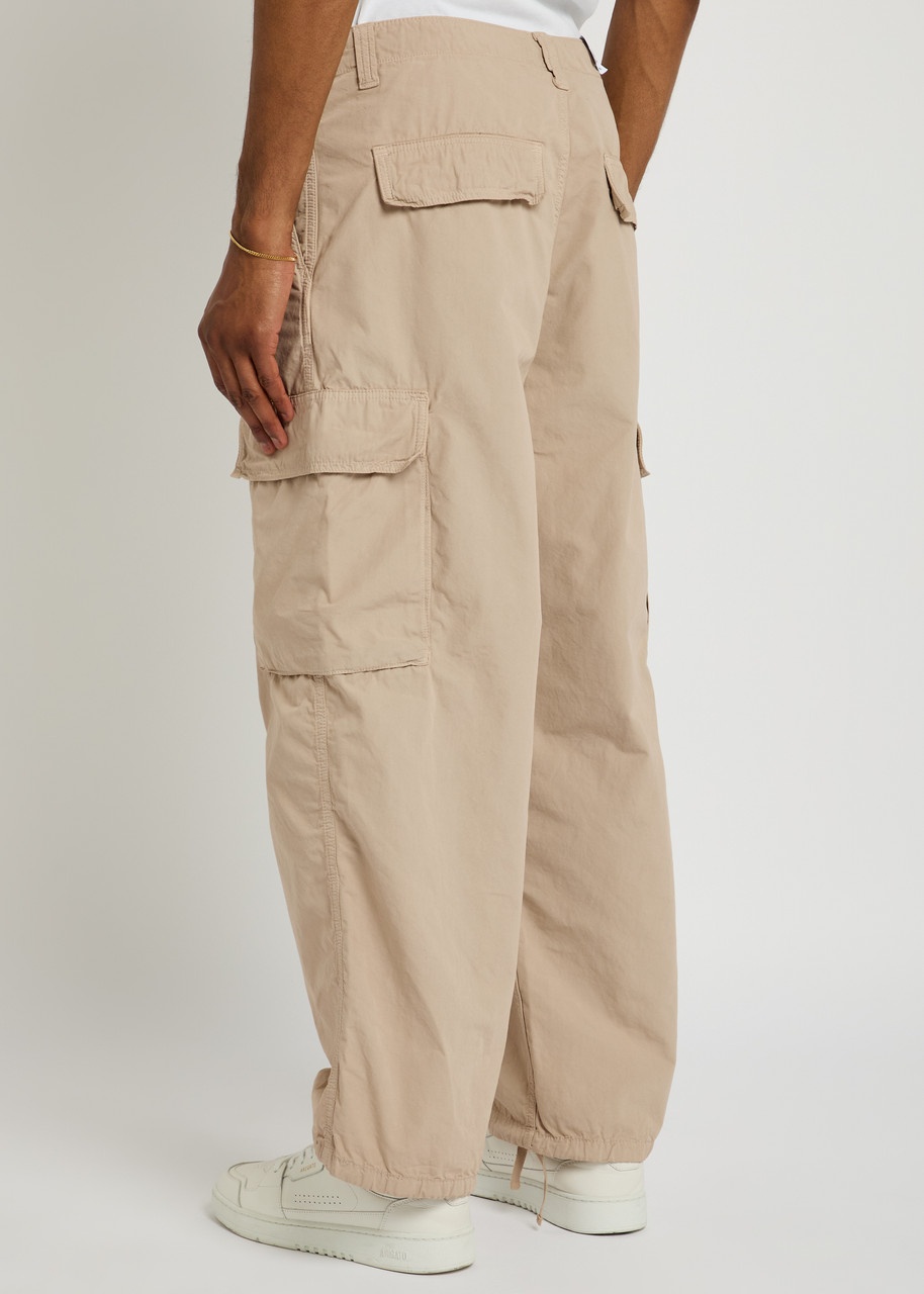 Carhartt Wip Kade Cotton-poplin Cargo Trousers - 3
