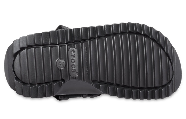 Crocs Classic Hiker Casual Sandals Unisex Black 206772-060 - 7
