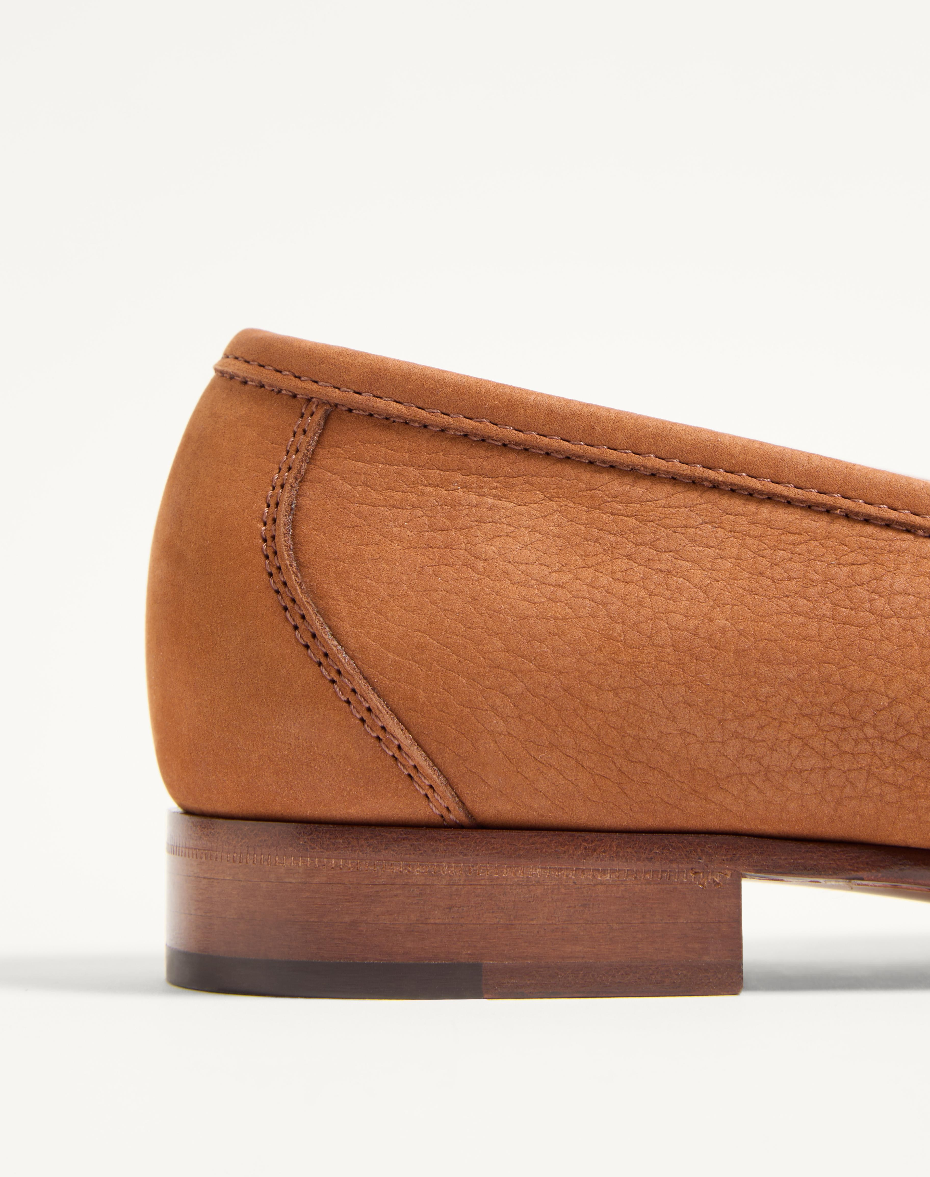 VLOGO SIGNATURE DEERSKIN SUEDE LOAFER - 7