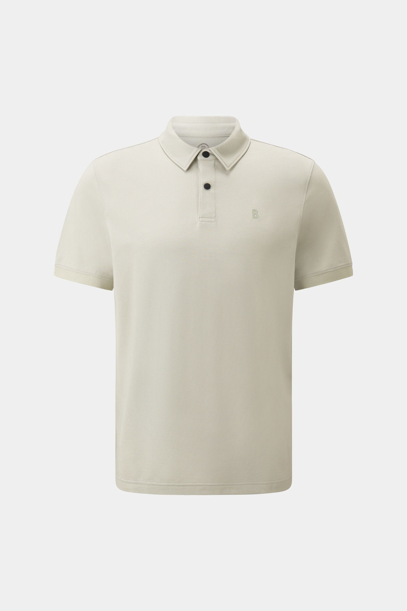 Timo Polo shirt in Pistachio 1