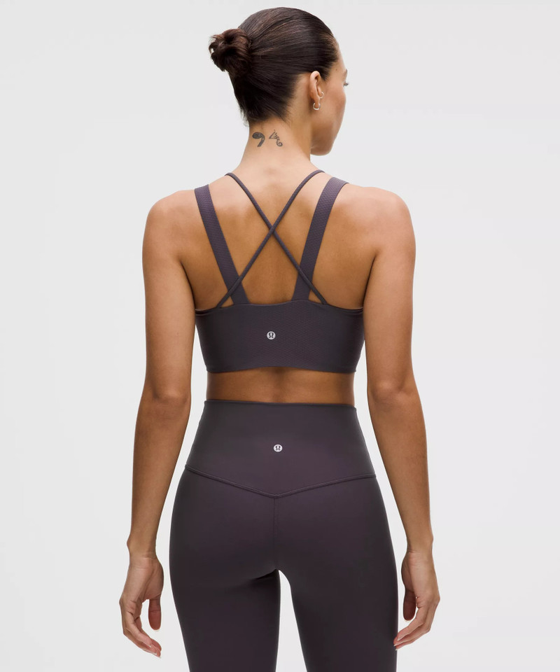 lululemon Like a Cloud Longline Bra Light Support, D/DD Cup *Dot outlook