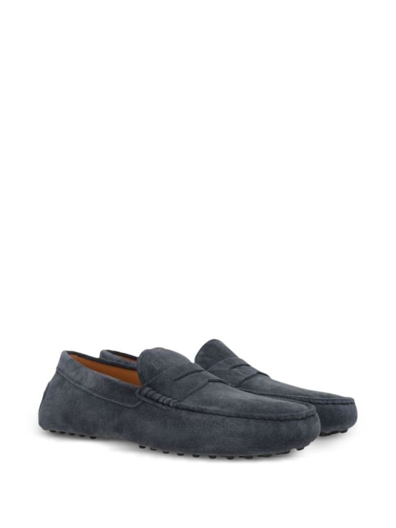 Tod's suede loafers outlook