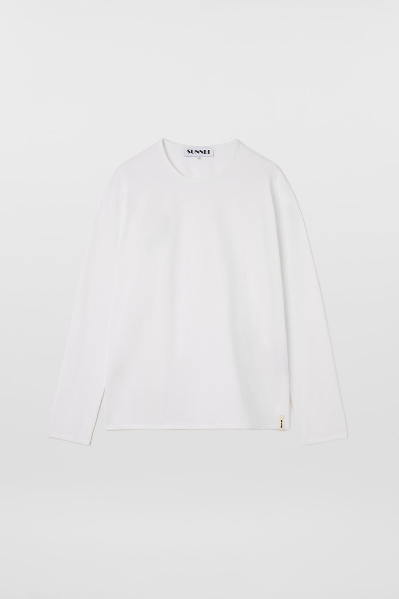 EVERYDAY CLASSIC LONGSLEEVE T-SHIRT / white 1