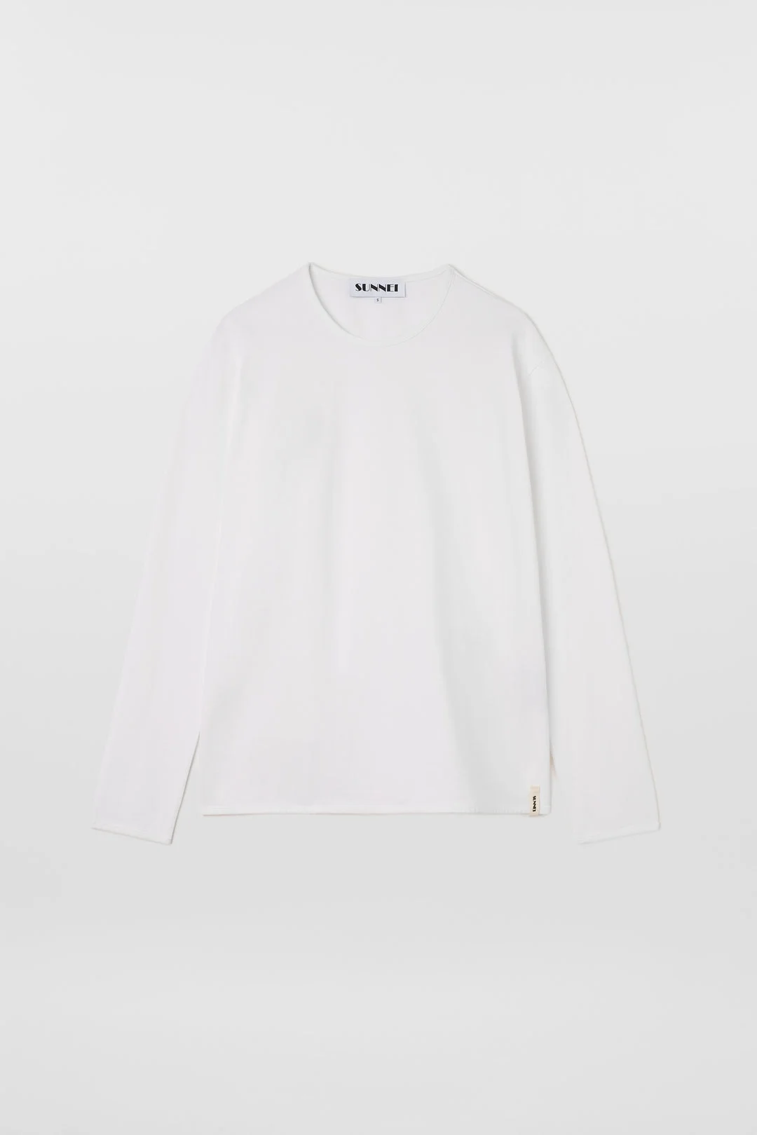 EVERYDAY CLASSIC LONGSLEEVE T-SHIRT / white - 1