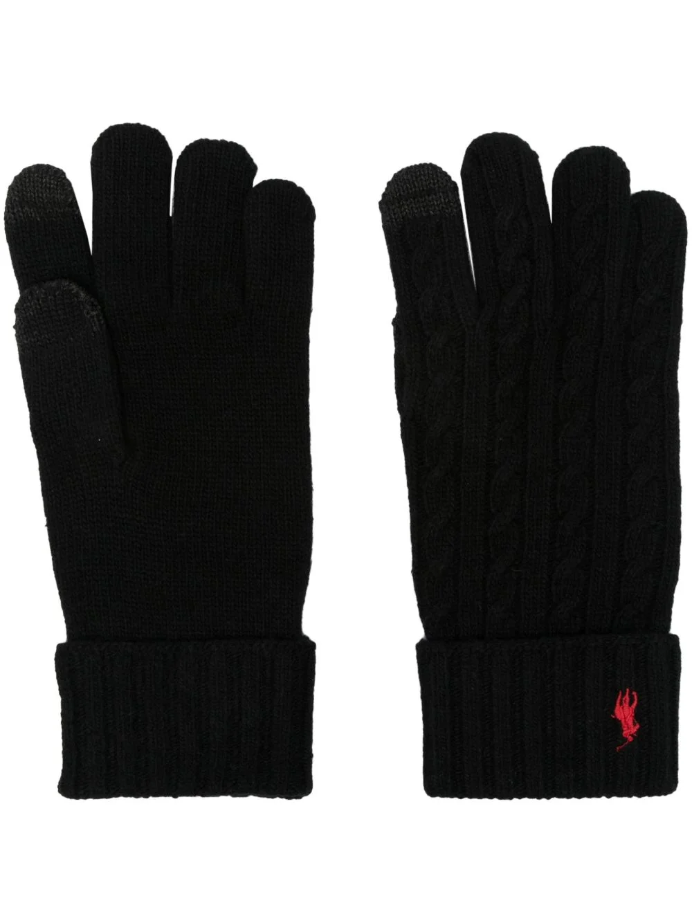 Polo-Pony glove scarf set - 1