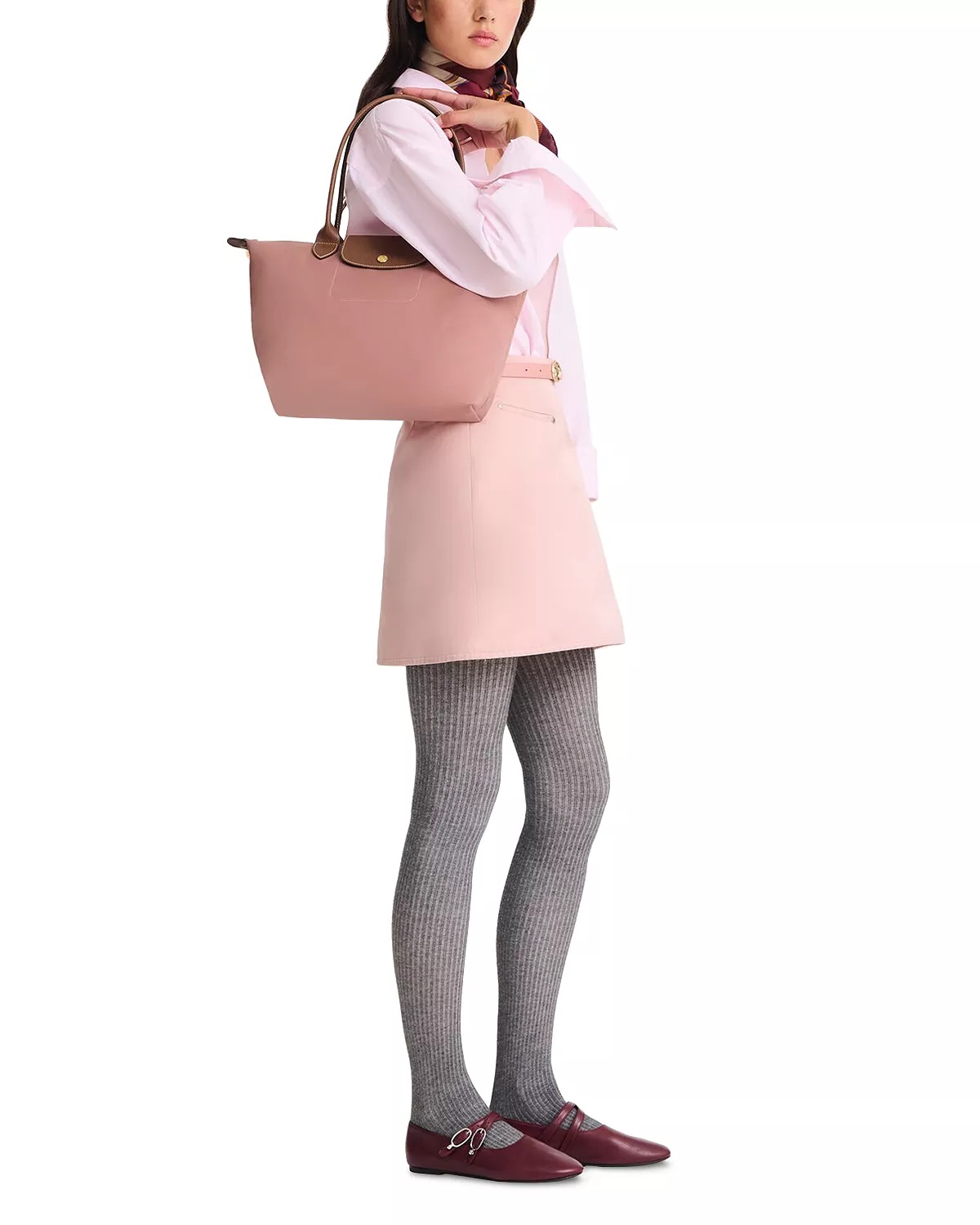 Le Pliage Original Medium Nylon Tote Bag - 2