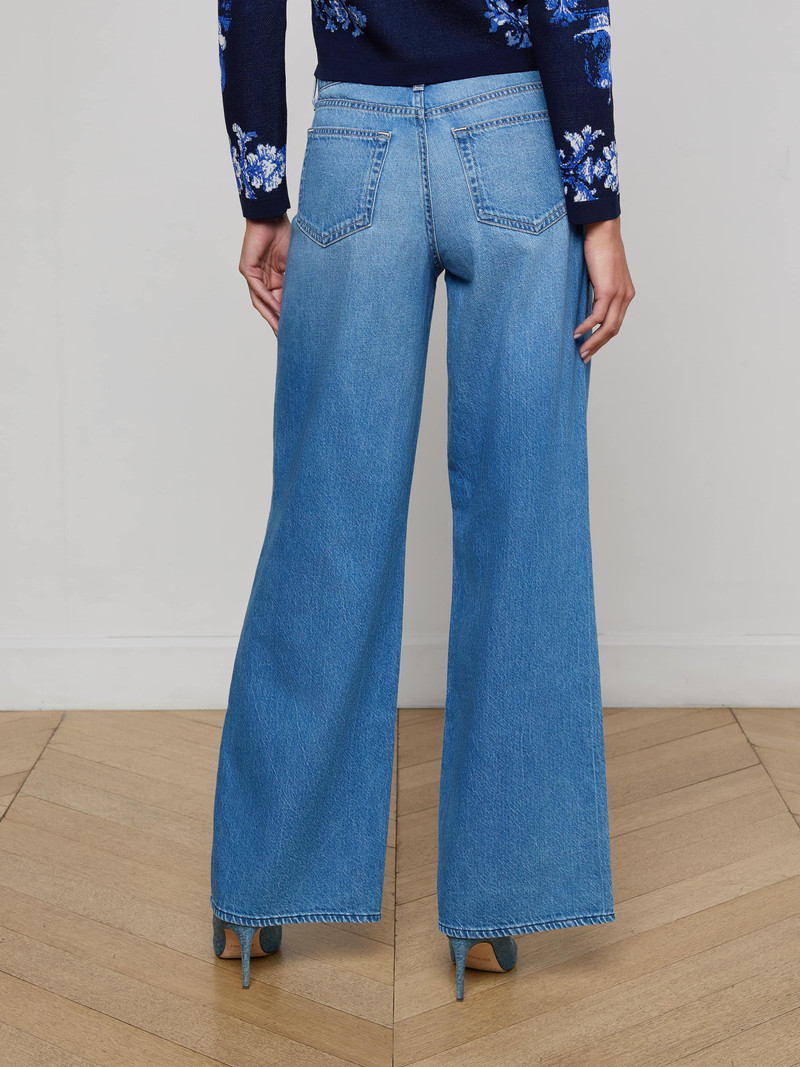 Alicent Wide-Leg Jean 5