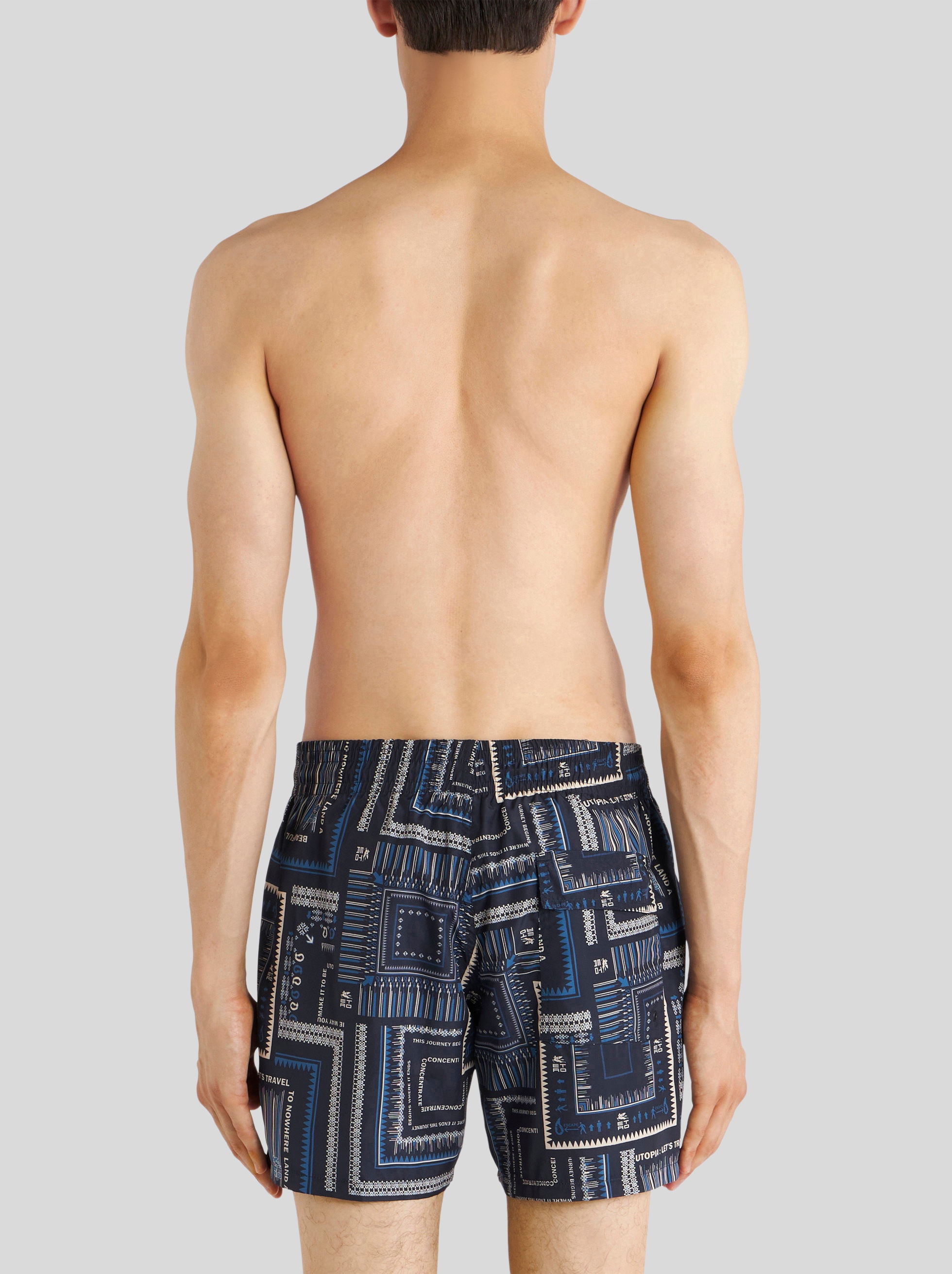 POUCH PRINT COSTUME - 4