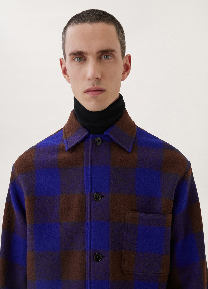 PYJAMA SHIRT
CHECKED WOOL 7