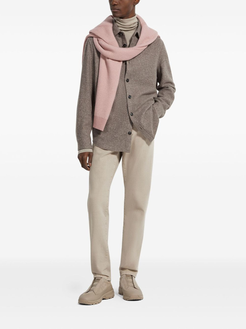 CASHMERE-SILK OVERSHIRT 3
