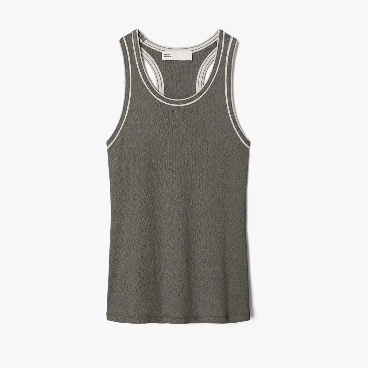 Ribbed Tank Top - 1