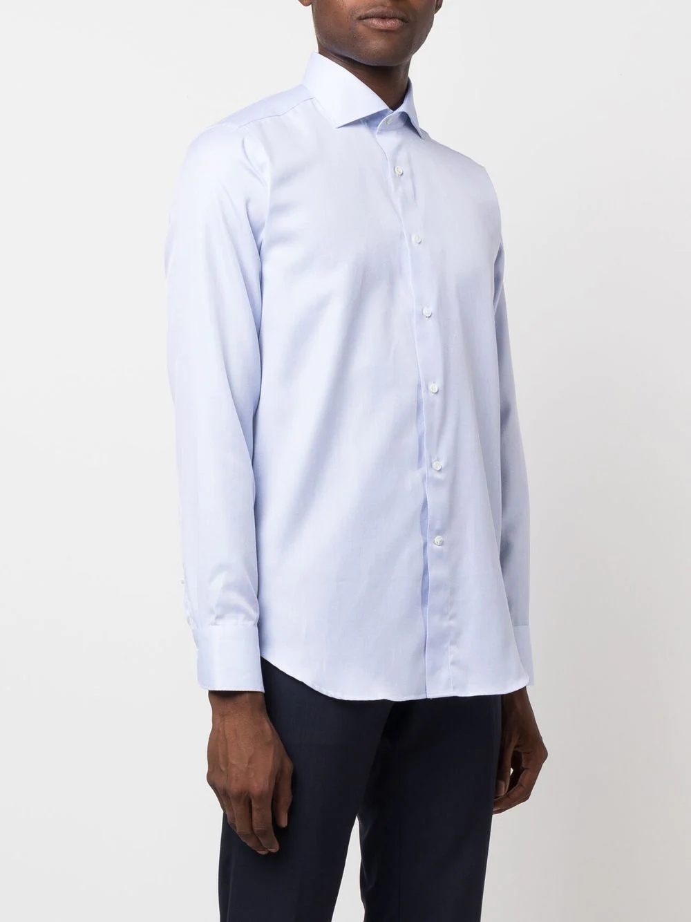 long-sleeve cotton shirt - 3