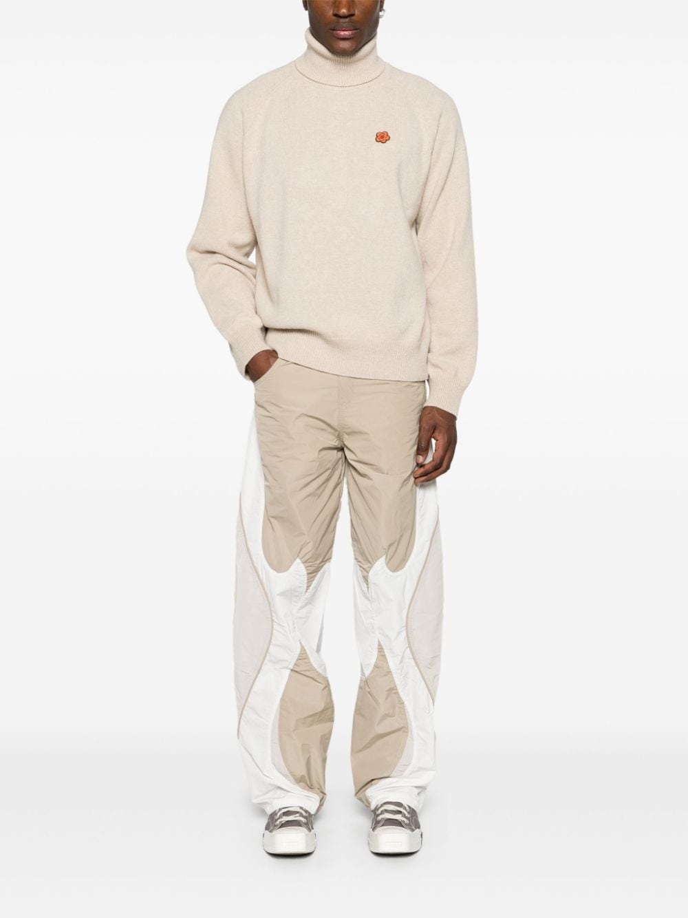 Boke Flower wool jumper - 2