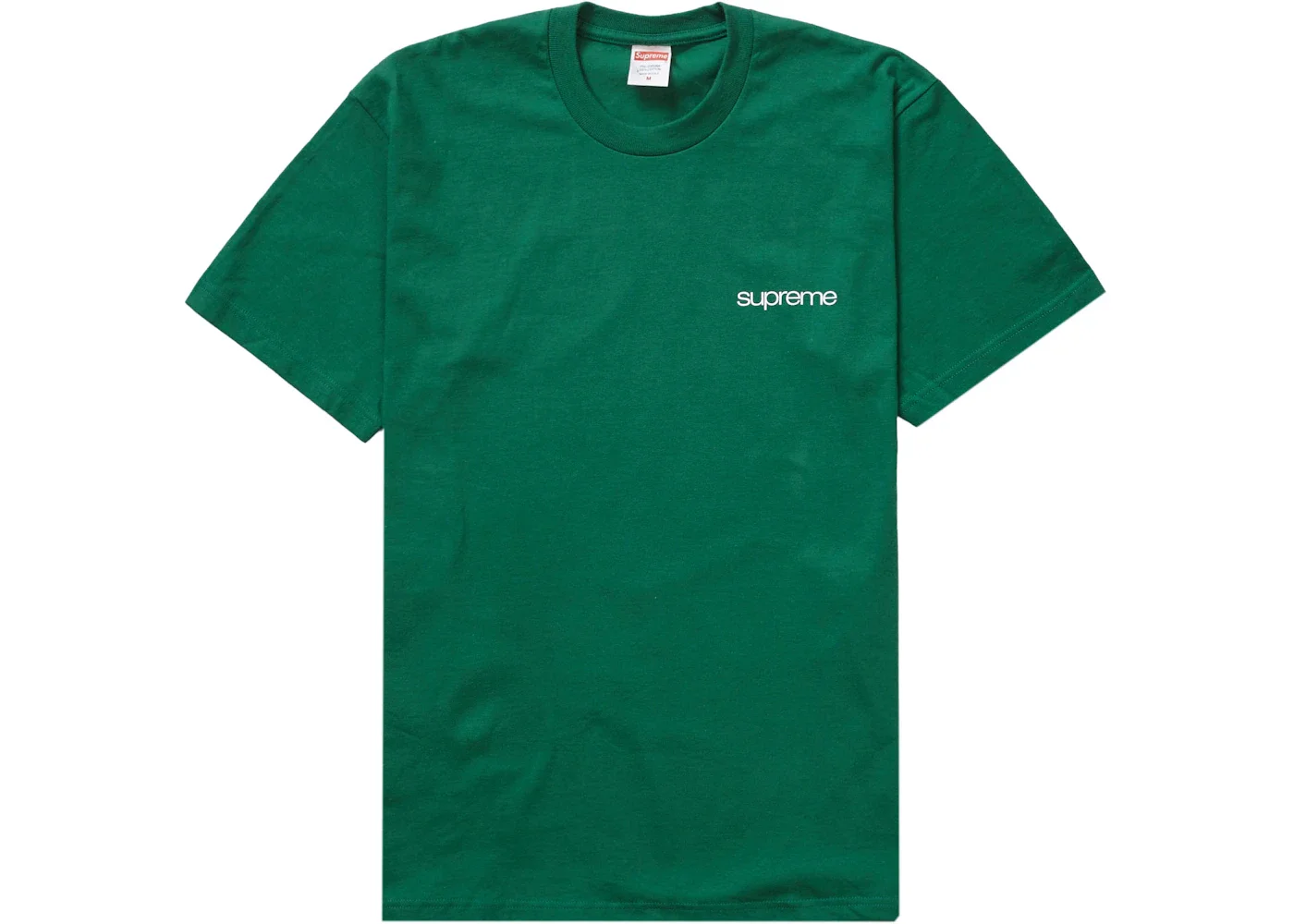 Supreme NYC Tee Light Pine - 1