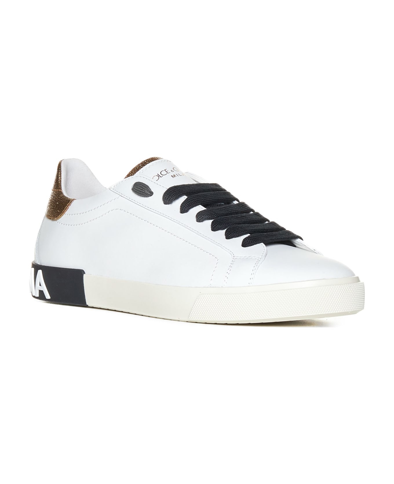 Portofino Leather Sneakers - 2