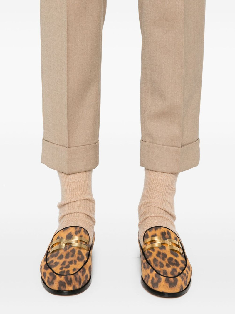 straight-leg tailored trousers 5