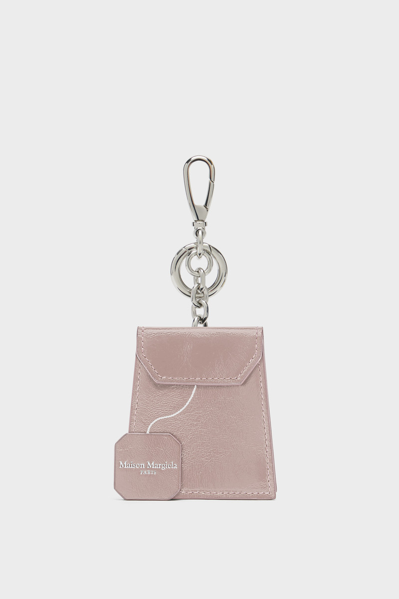 Leather tea bag charm 1