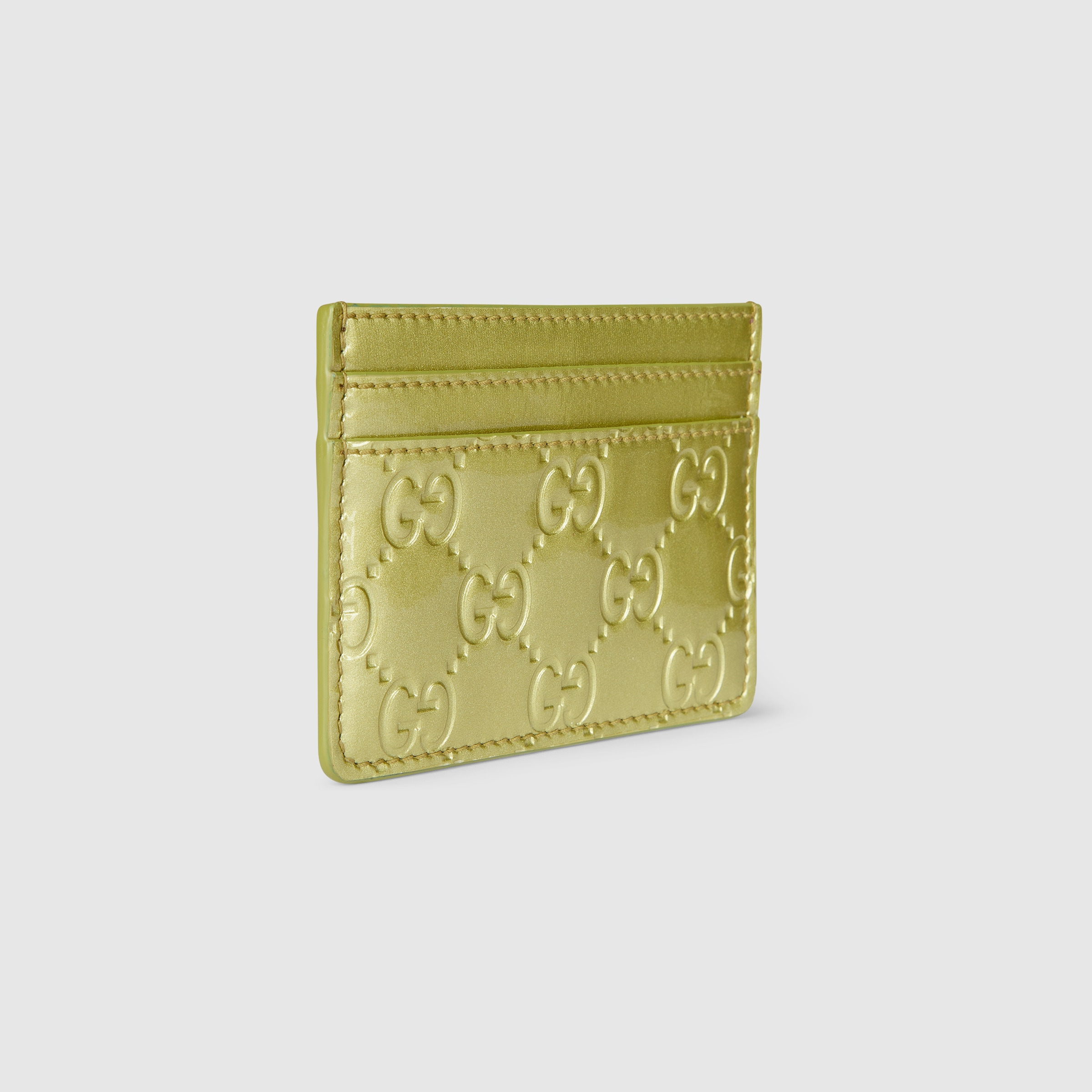 GG Emblem card case - 3