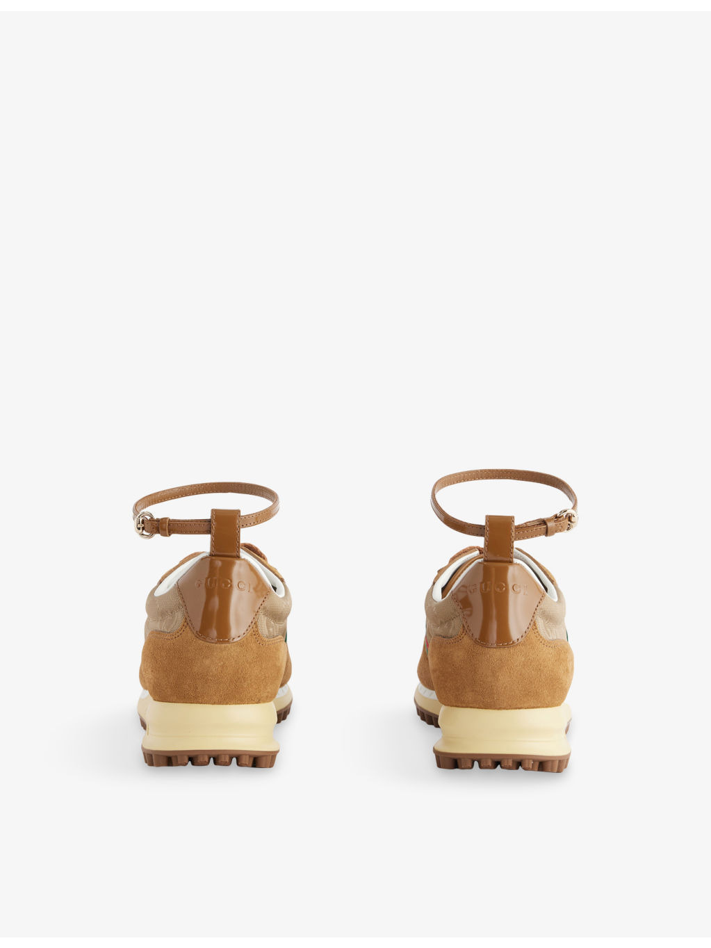 Nora Remotion GG Suede Trainers - 4