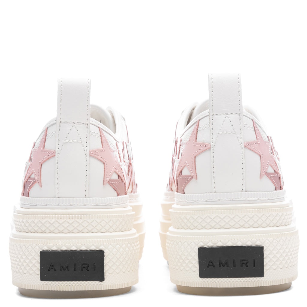 WOMEN'S PLATFORM STARS COURT LOW - PINK - 4