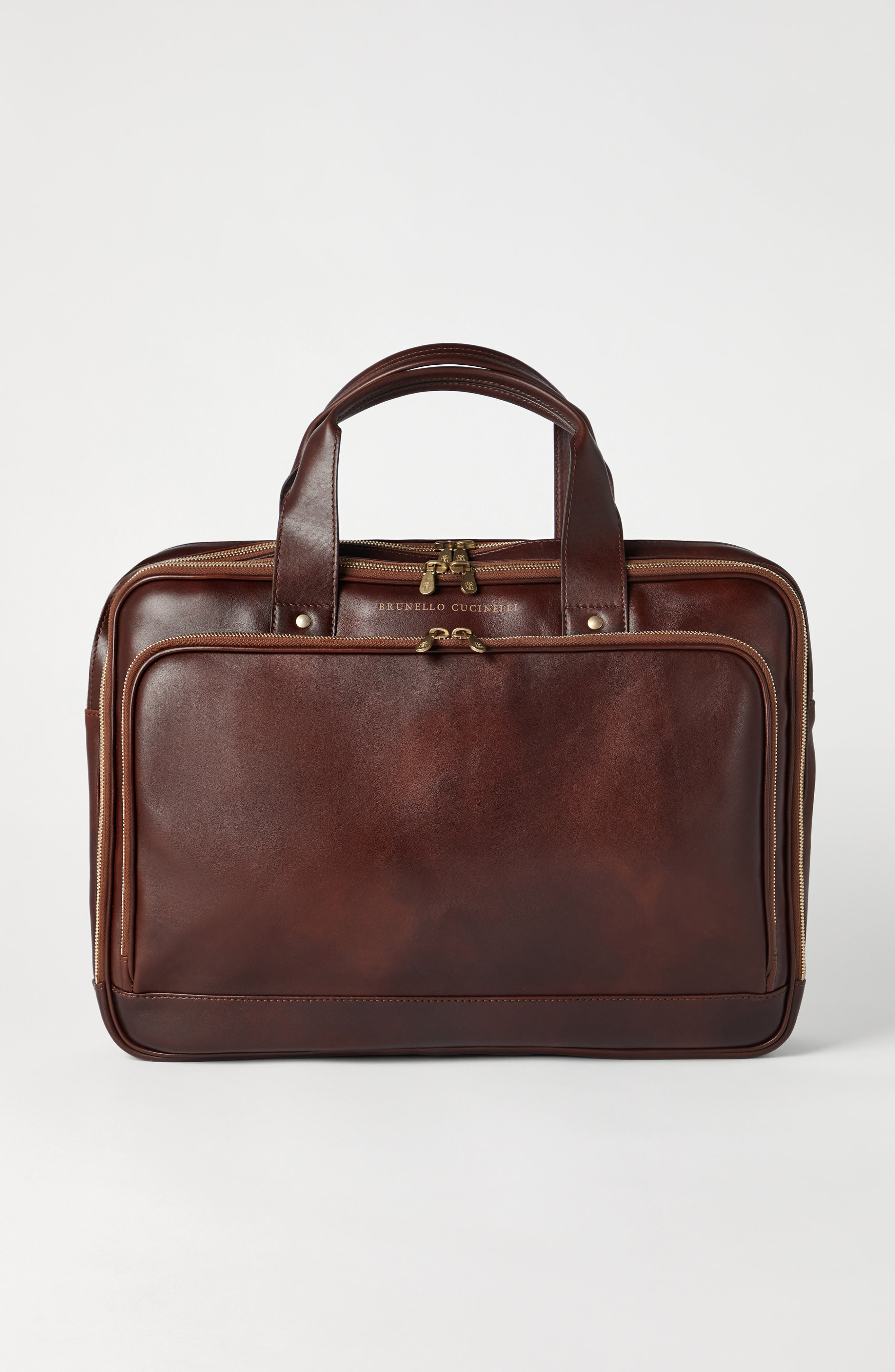 Brunello Cucinelli Briefcase in Burgundy at Nordstrom - 2