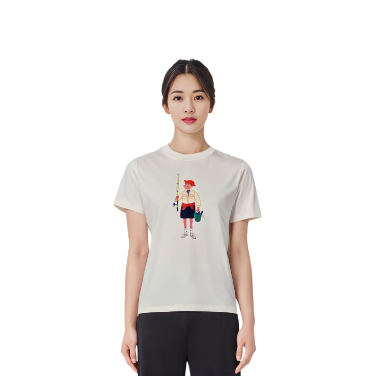 New Balance x Mr. Slowboy Graphic T-shirt 'Ivory' NEE28073-IV - 3