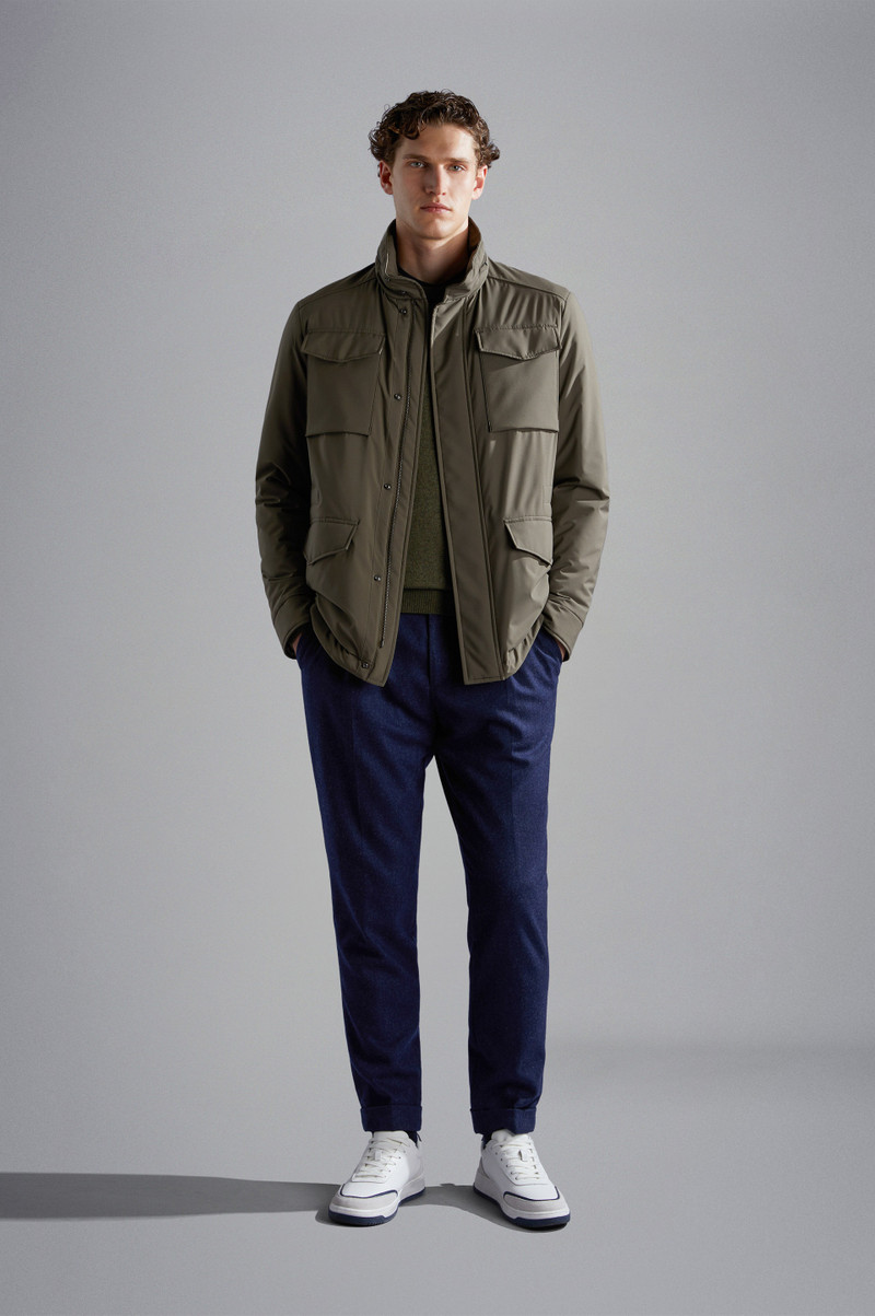 Paul & Shark TYPHOON PLATINUM ULTRA LIGHT DOWN FIELD JACKET outlook