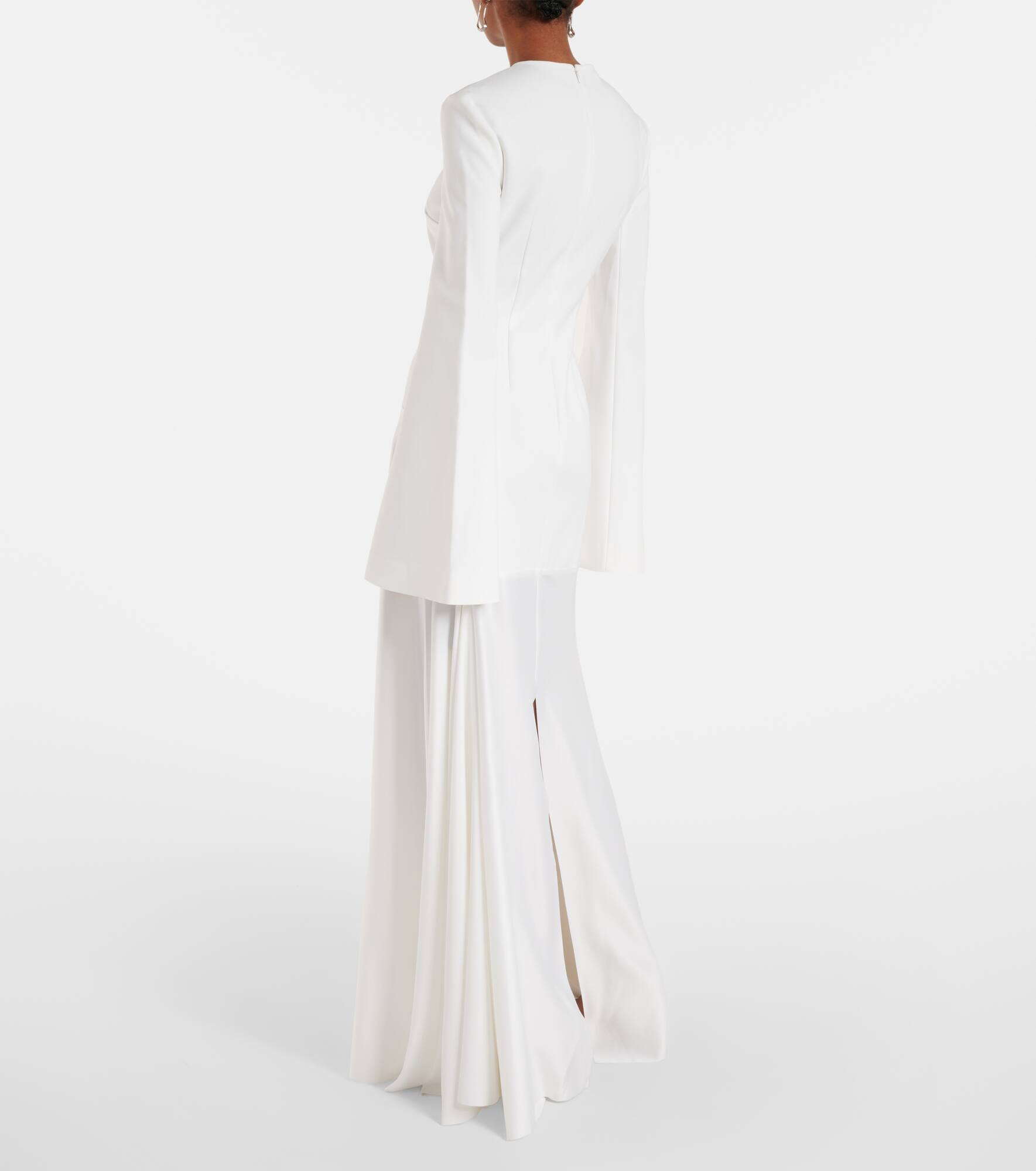 Storm satin gown - 3