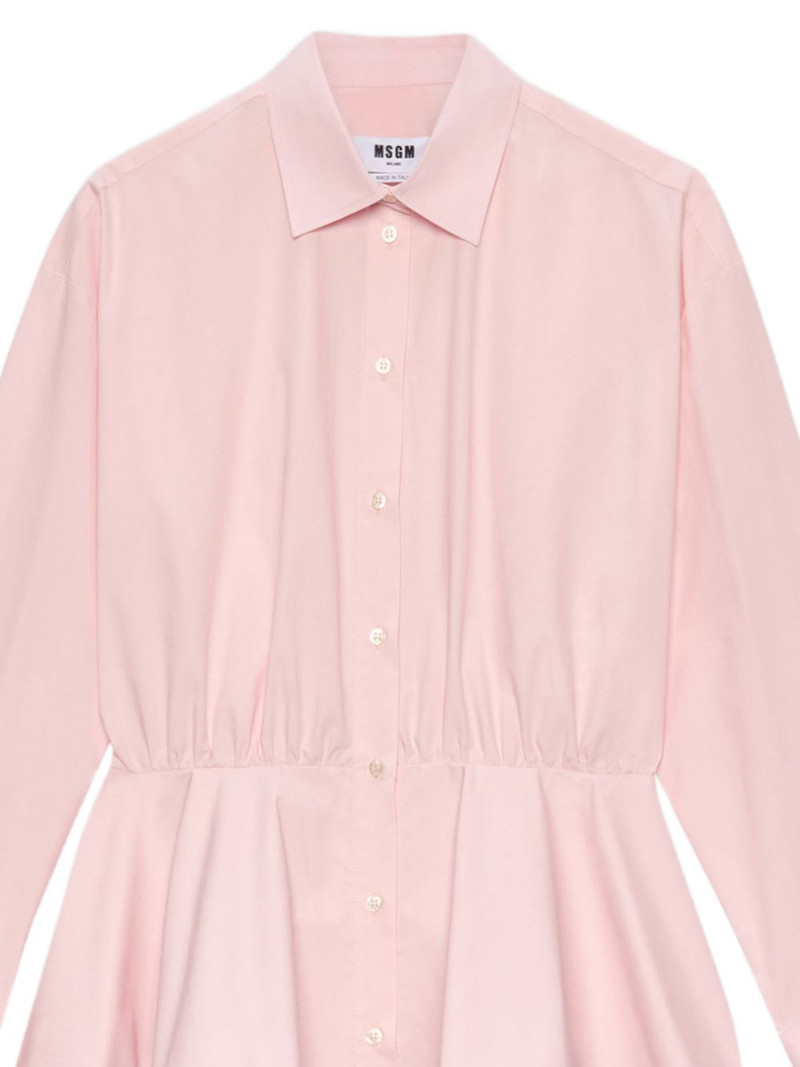 MSGM peplum shirt outlook
