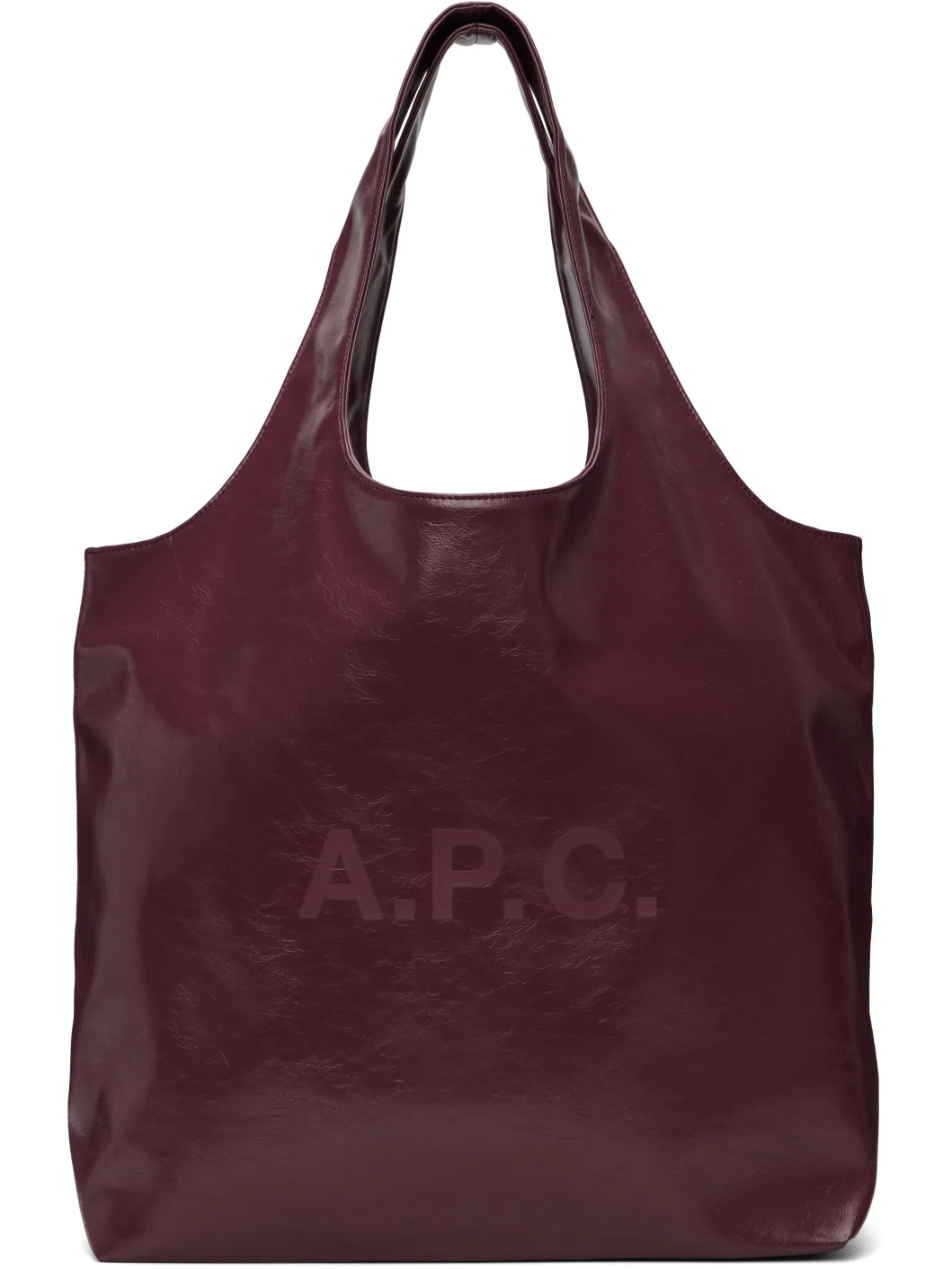 Burgundy Ninon Tote - 1