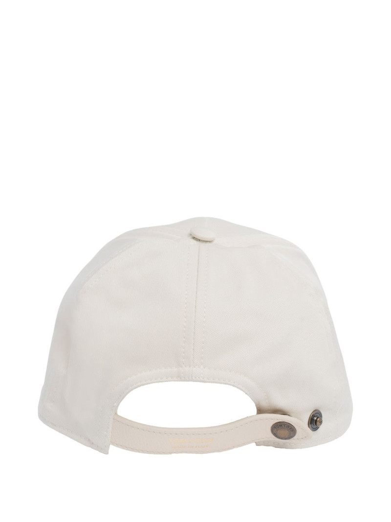 TOM FORD logo-patch hat outlook