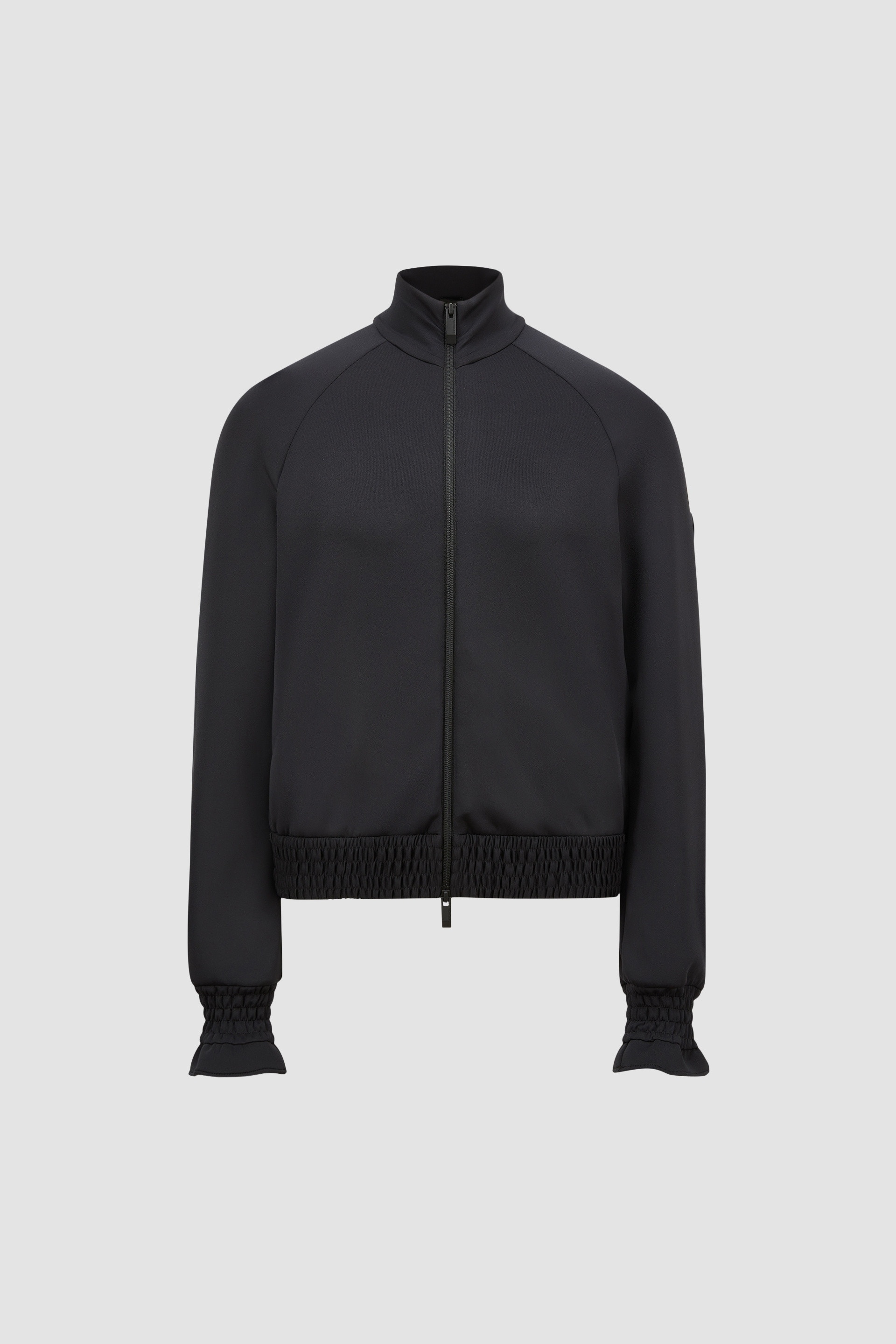 Neoprene Zip-Up Sweatshirt - 1