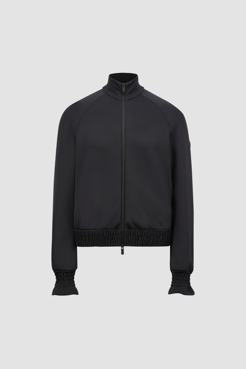 Neoprene Zip-Up Sweatshirt 1