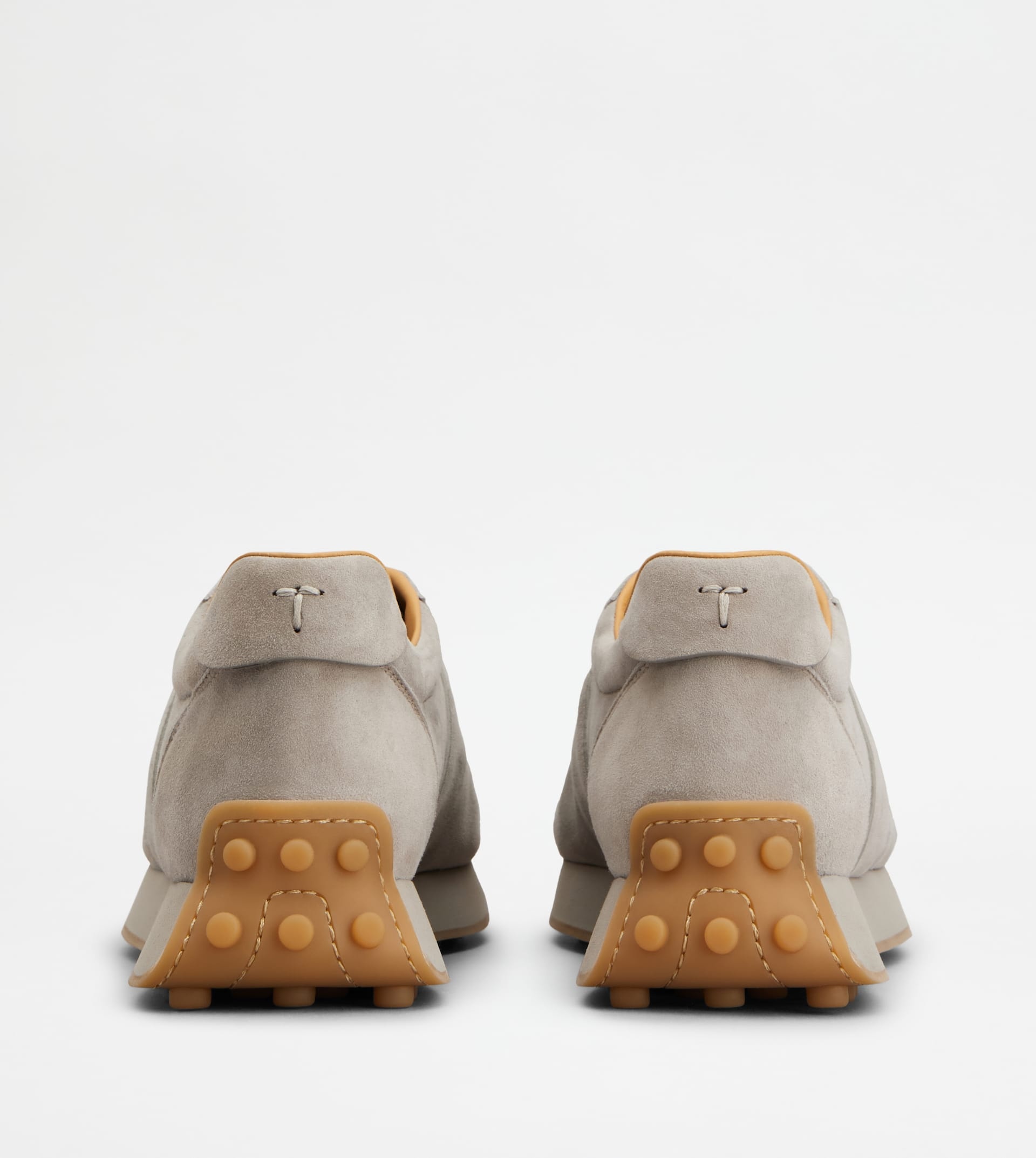 T VINTAGE SNEAKERS IN SUEDE - GREY - 3
