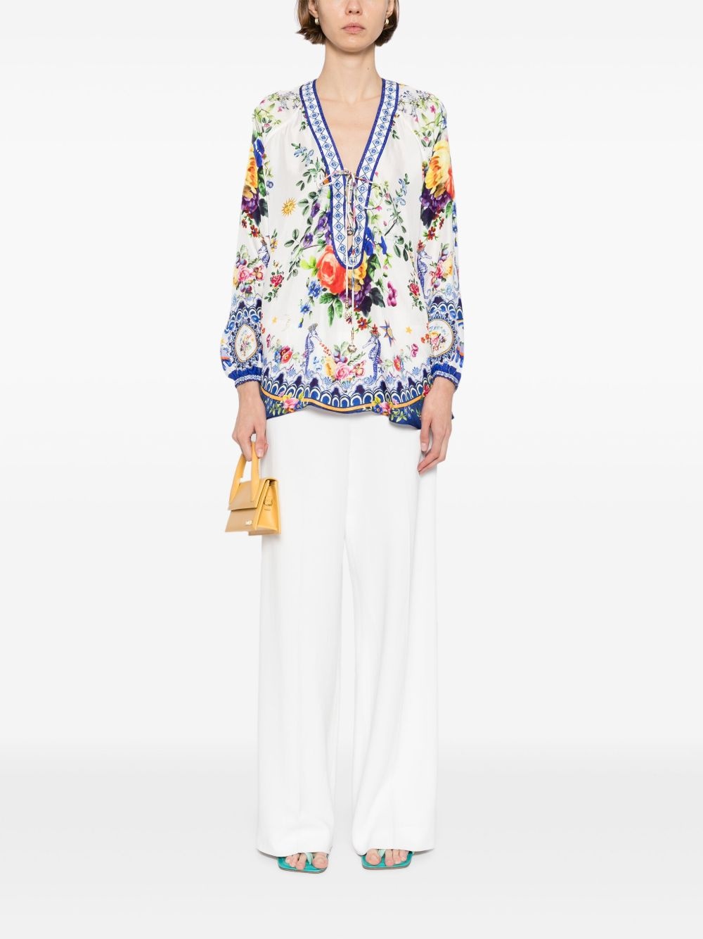 Tiles Darls blouse - 2