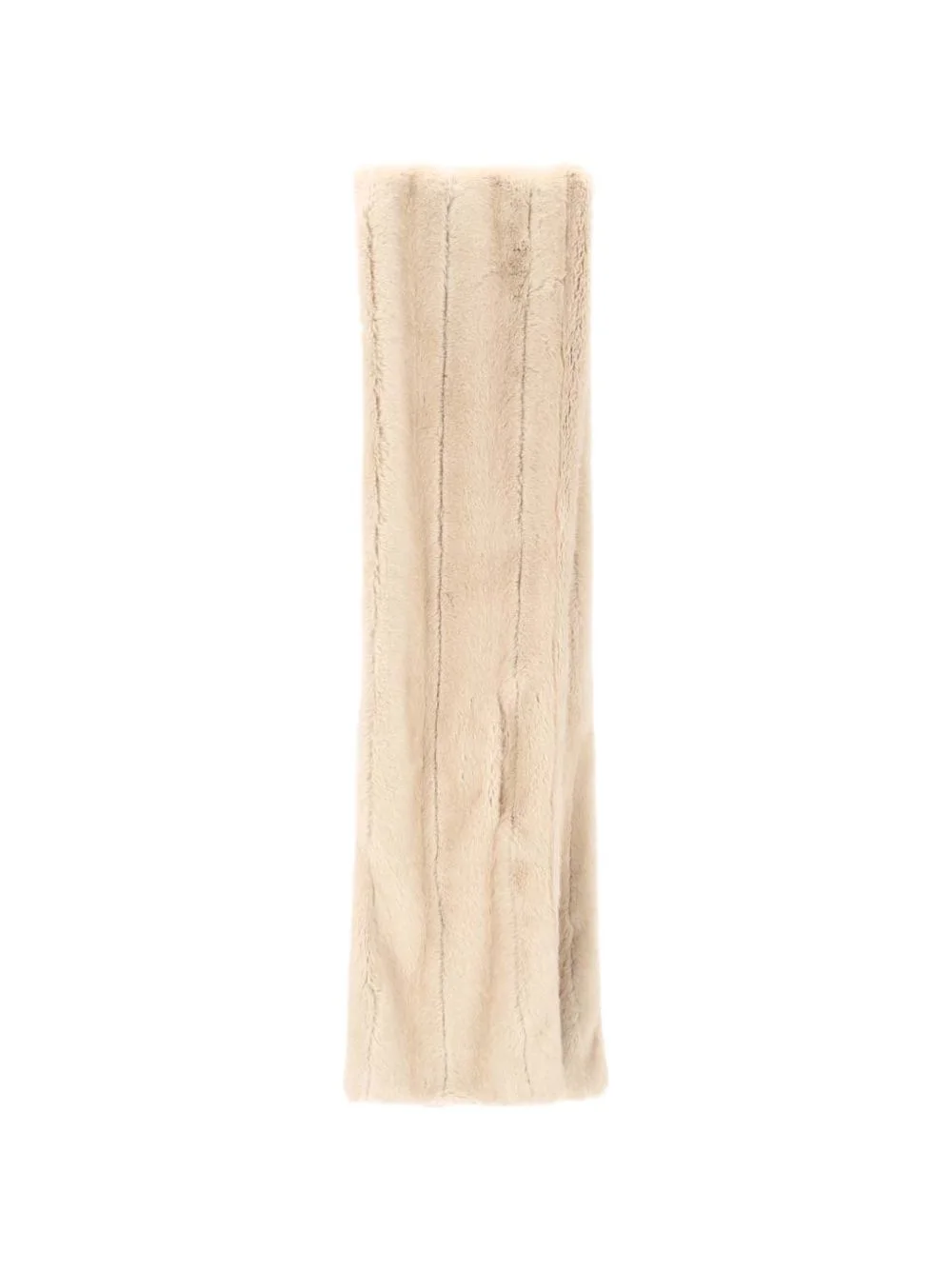 Ciasa faux-fur scarf - 1