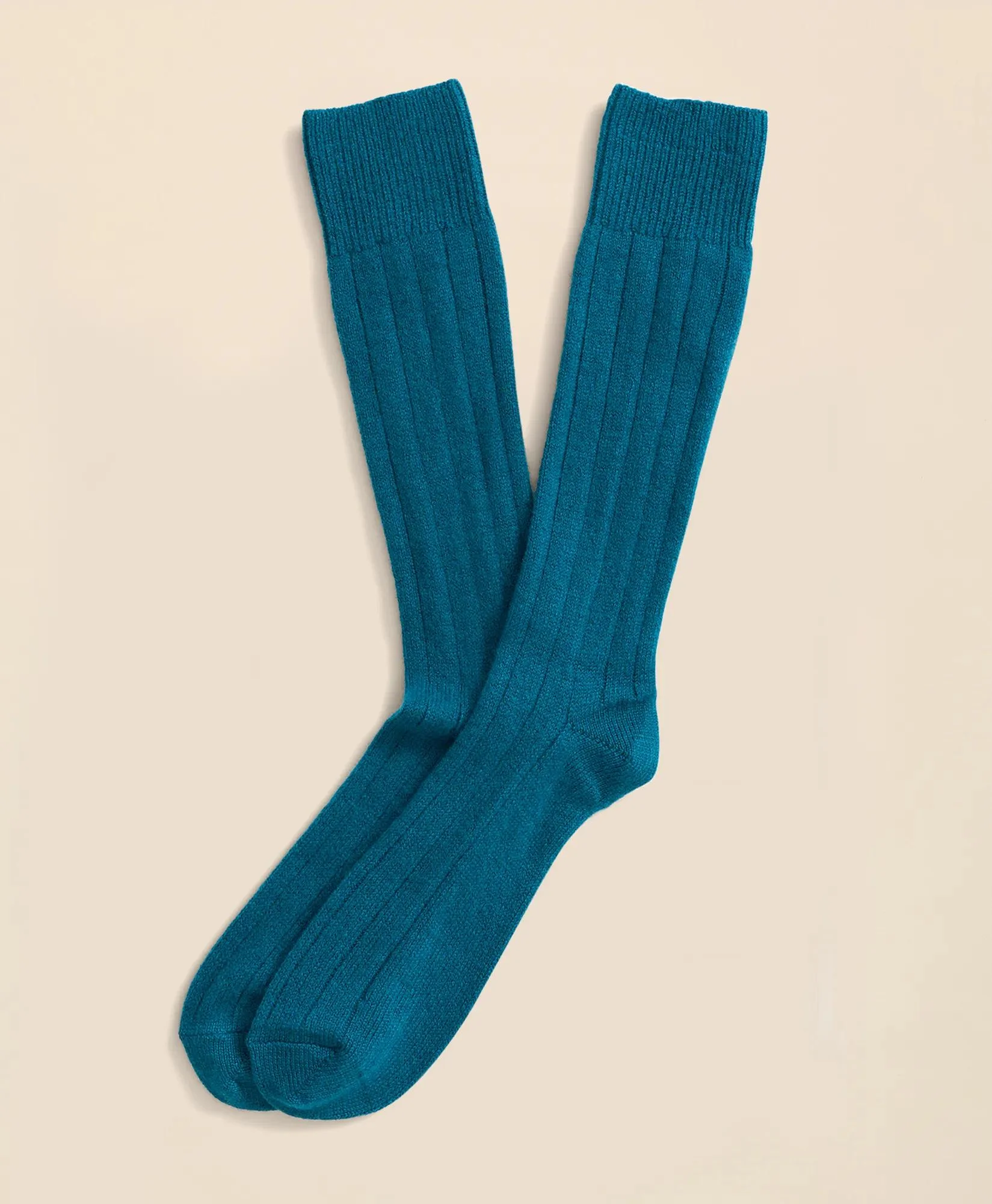 Cashmere Crew Socks - 1