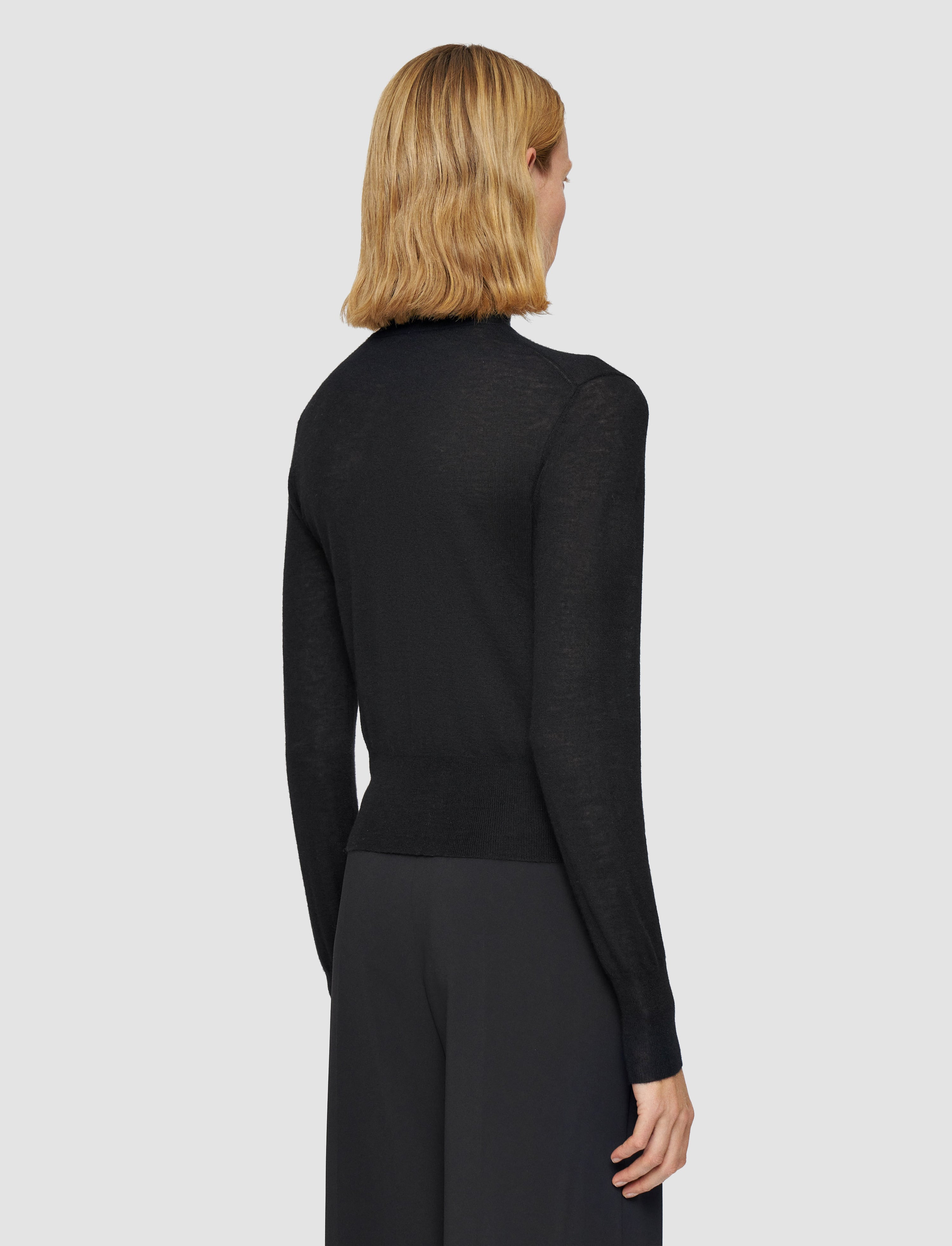 Cashair High Neck Jumper - 4