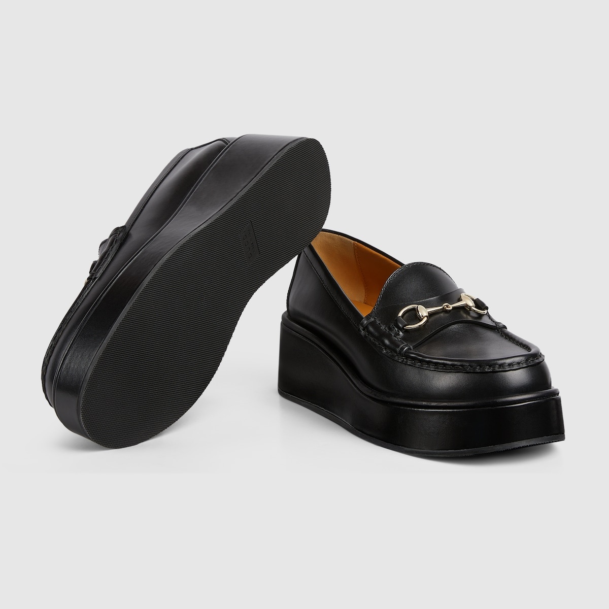 Women's Horsebit wedge loafer - 6