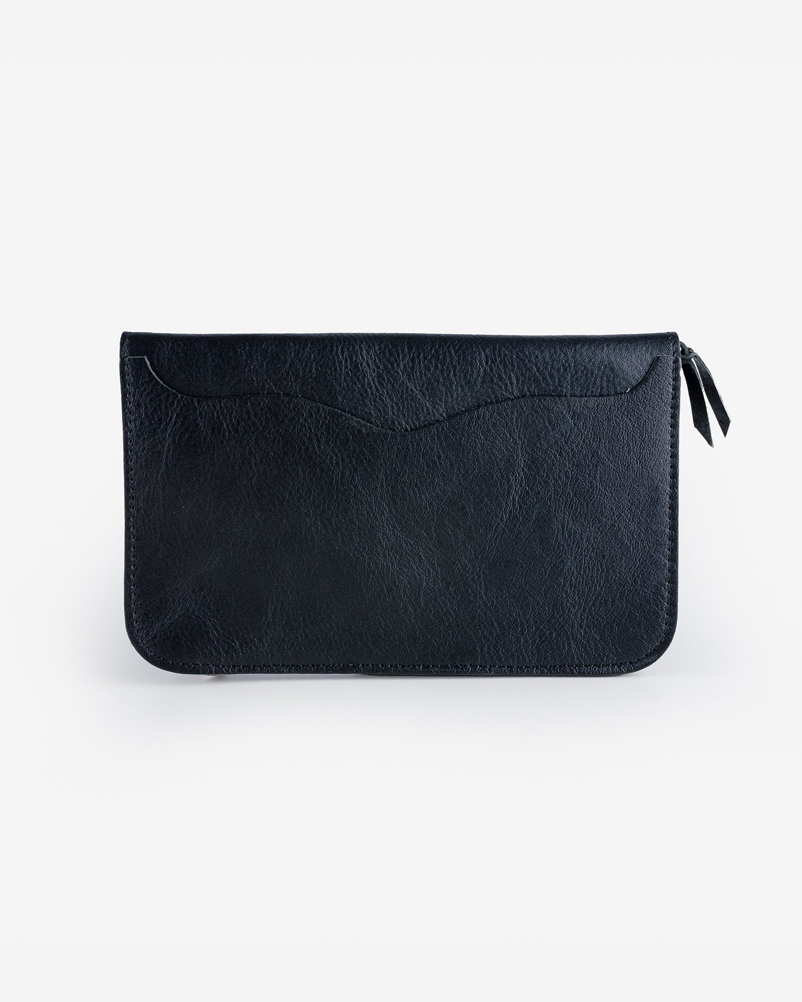 OGL-WX2-TBLK OGL Trucker Wallet - Tumbled Black - 2