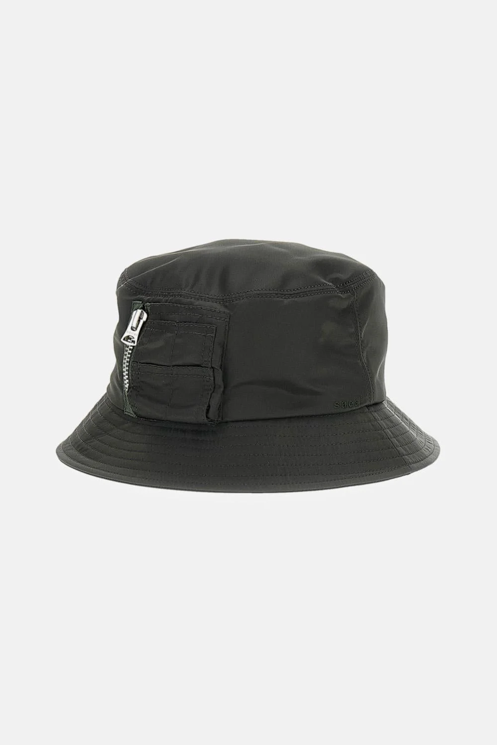 Nylon Twill Bucket Hat - 1