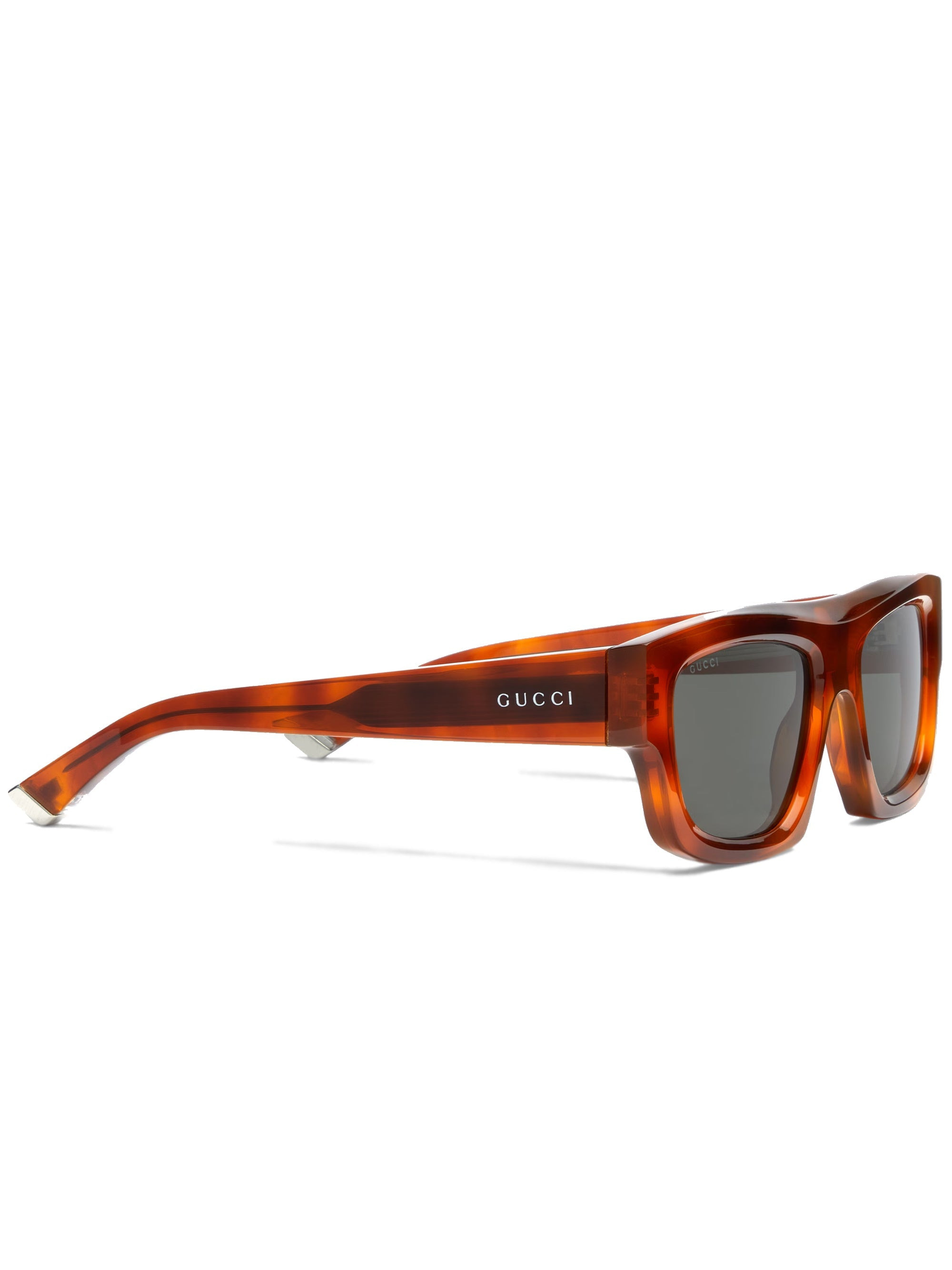 Gucci Men Rectangular Sunglasses - 2