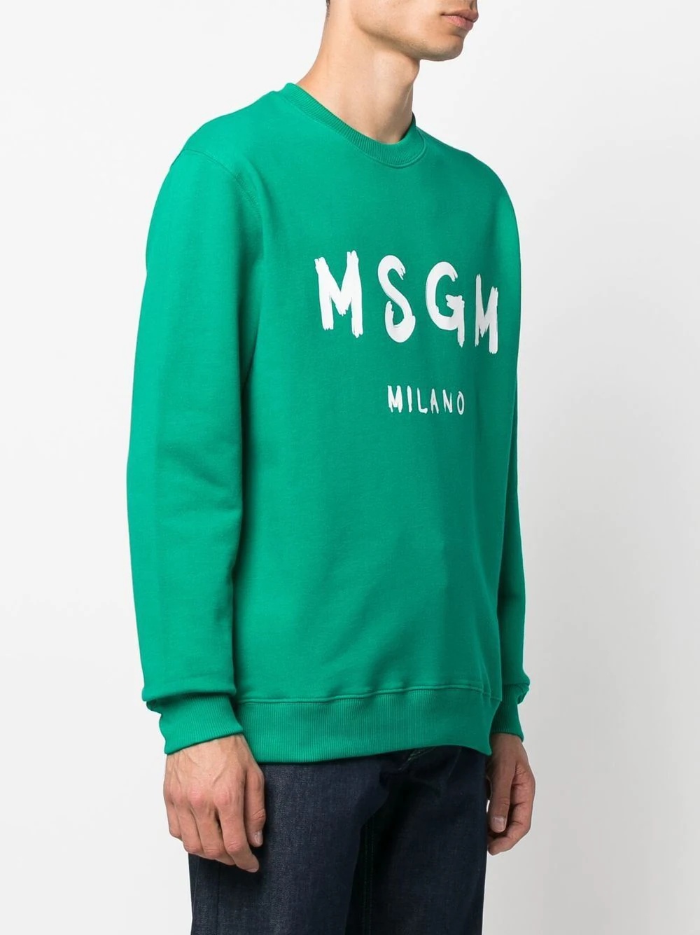 logo-print sweatshirt - 3