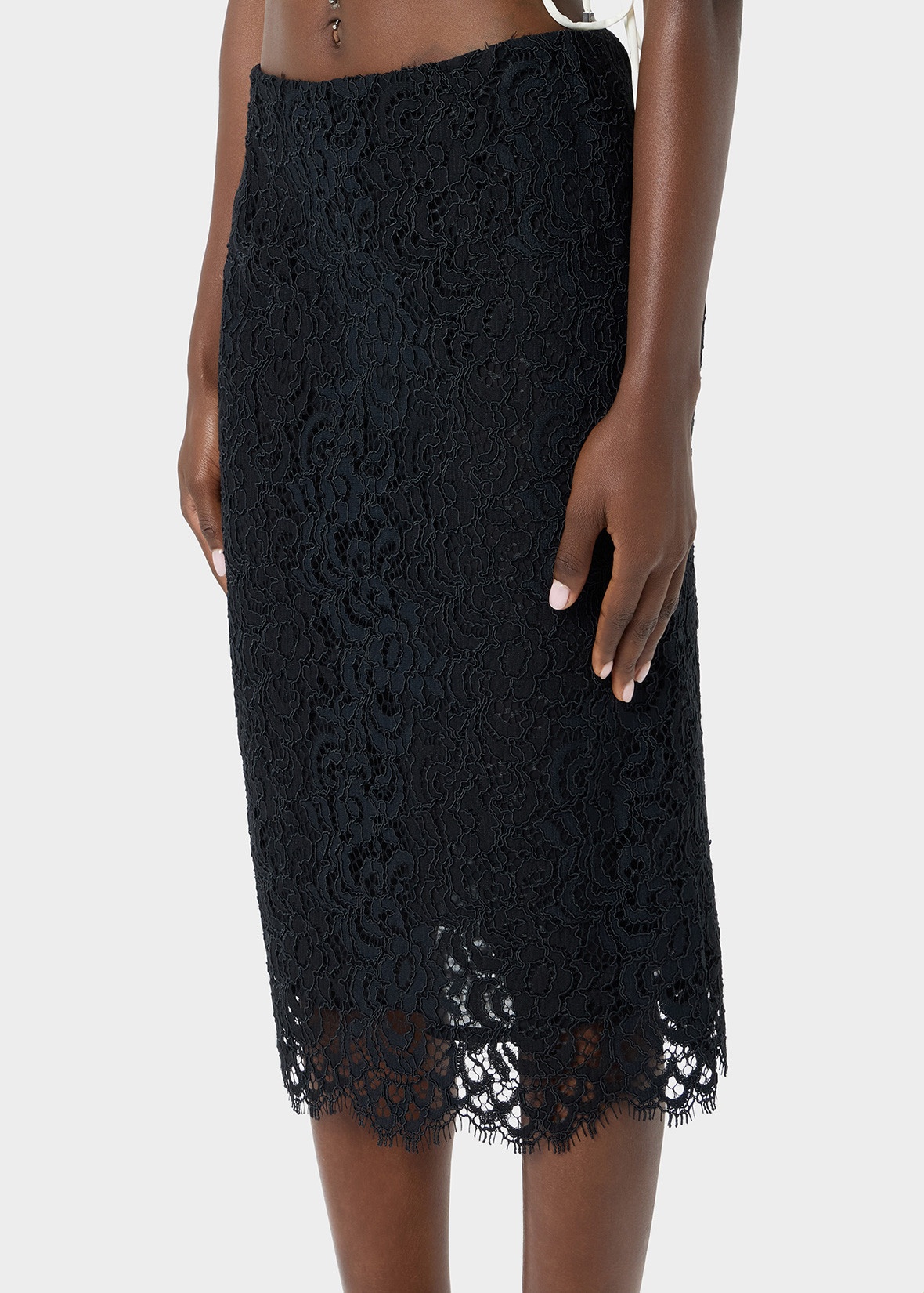 LACE SKIRT - 5