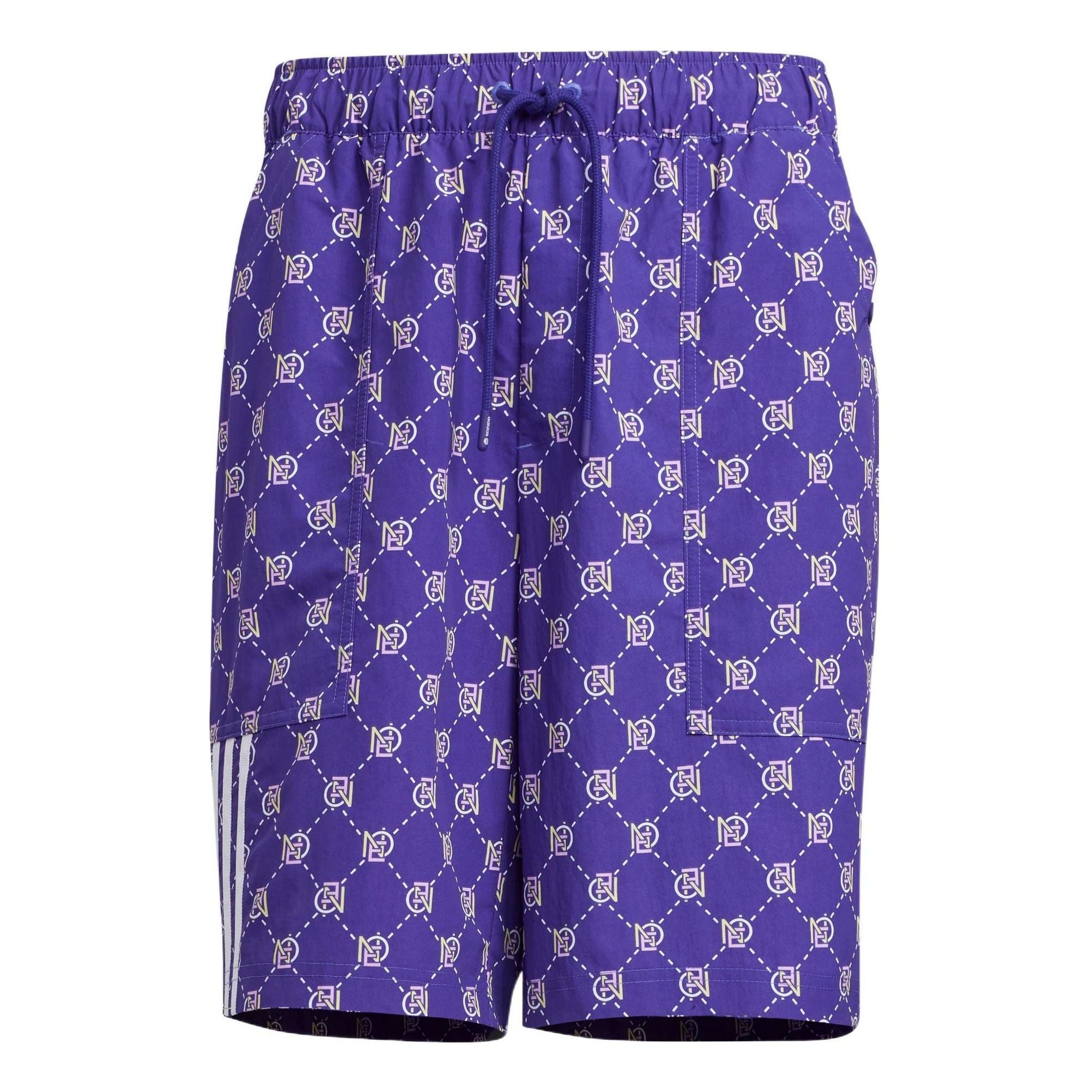 adidas neo U Monogram Shorts HM2031 - 1
