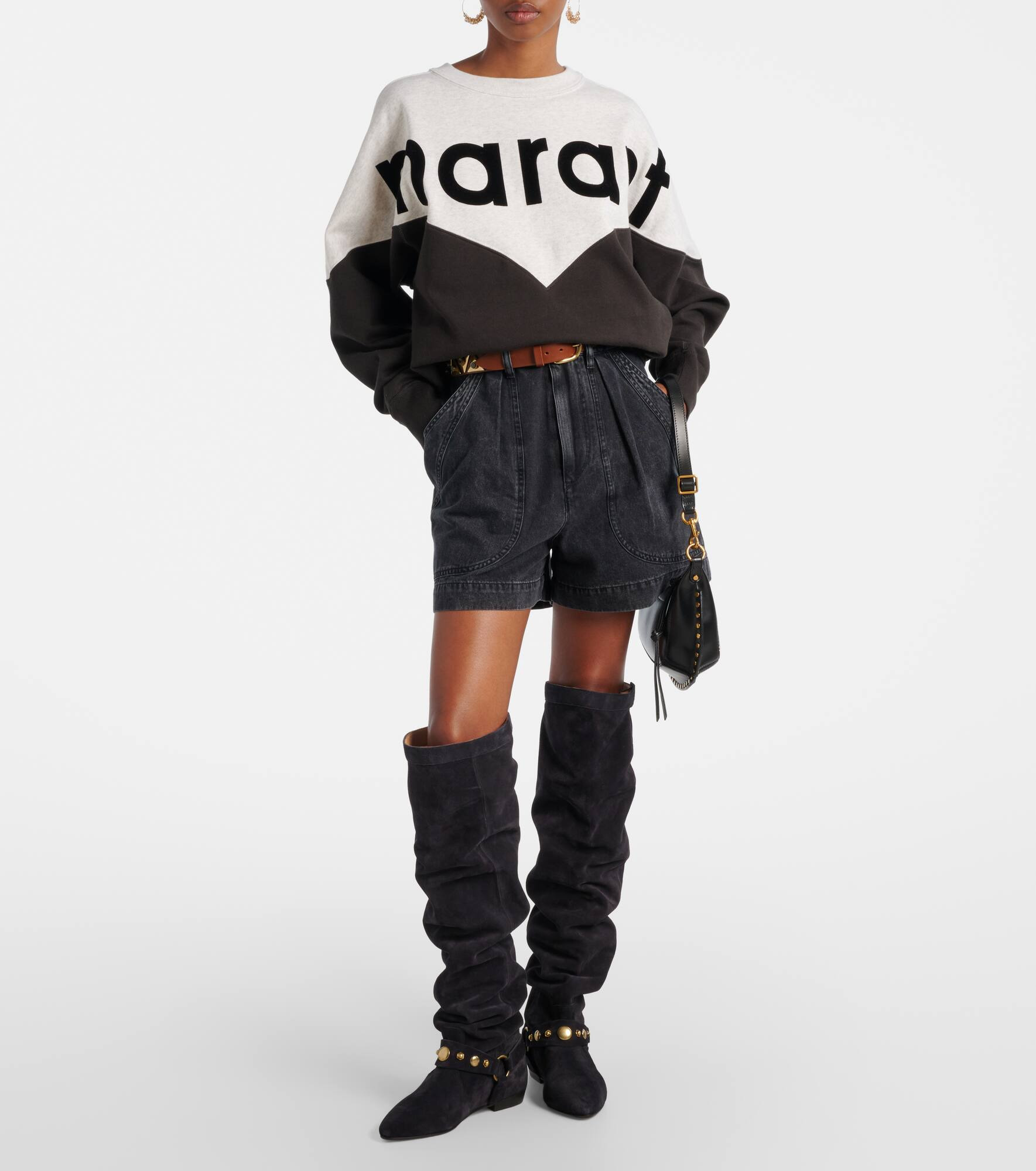 Houston cotton-blend sweatshirt - 2
