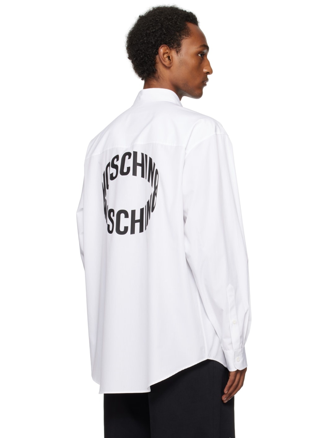 White Loop Shirt - 3